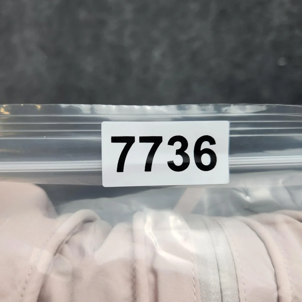 Lululemon Always Effortless Jacket Womens 8 Pink Hooded Windbreaker Zip Light - Picture 10 of 10